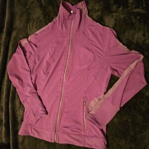 Women's Tangerine Brand Purple Jacket